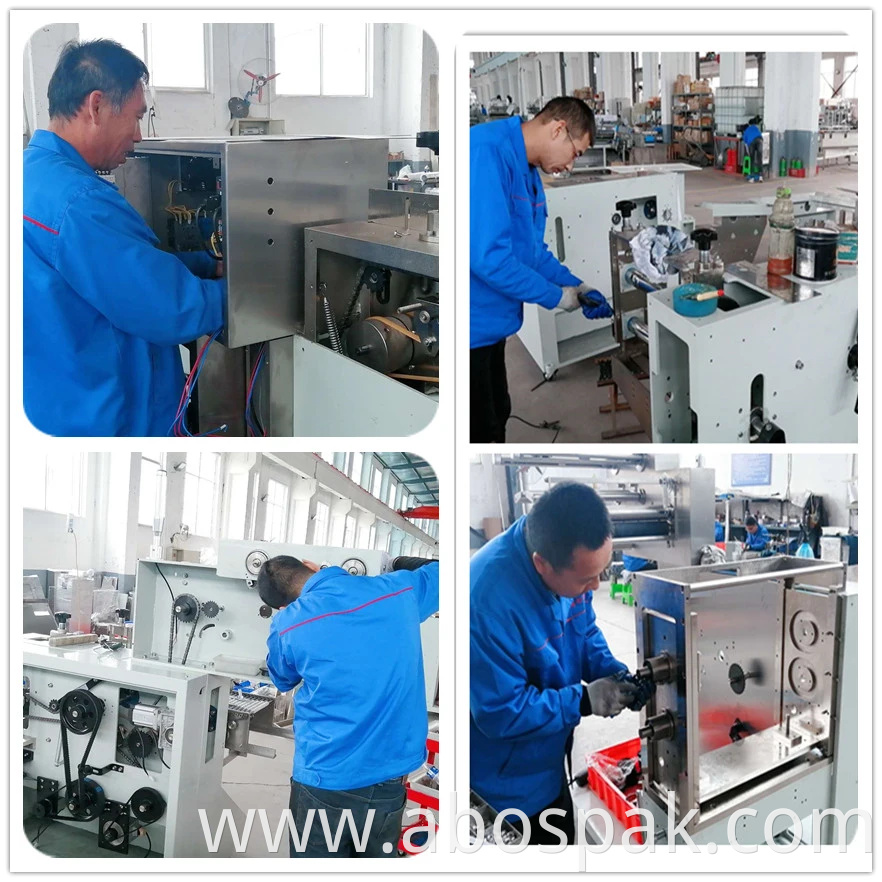 Qingdao Semi-Automatic Horizontal Packaging Machinery for Pita/Tortilla/Tacos